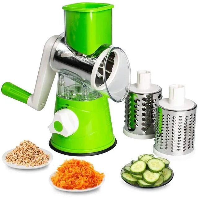 onion cutter machine - vegetable cutter machine - onion cutter - potato cutter machine - vegetable slicer - carrot crusher machine - slicer cutter - salad cutter - gadgets for kitchen - cutter machine - 3 in 1 vegetable cutter and slicer (M.H.Y Trader)