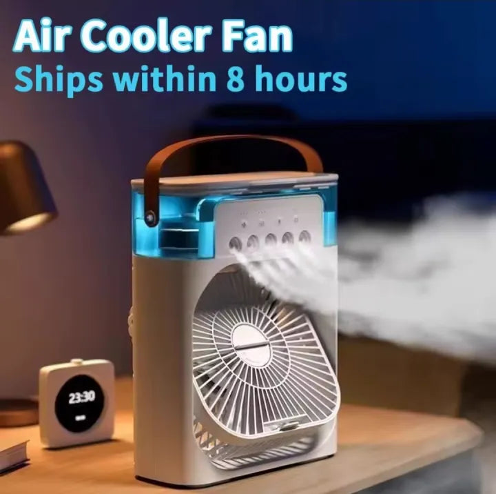 Mini Portable Air Conditioner, and Mini AC Fan - Office, and Room. Stay Cool with Mini Fans and Portable Air Cooler Fan - The Ultimate Portable AC for On-the-Go Comfort