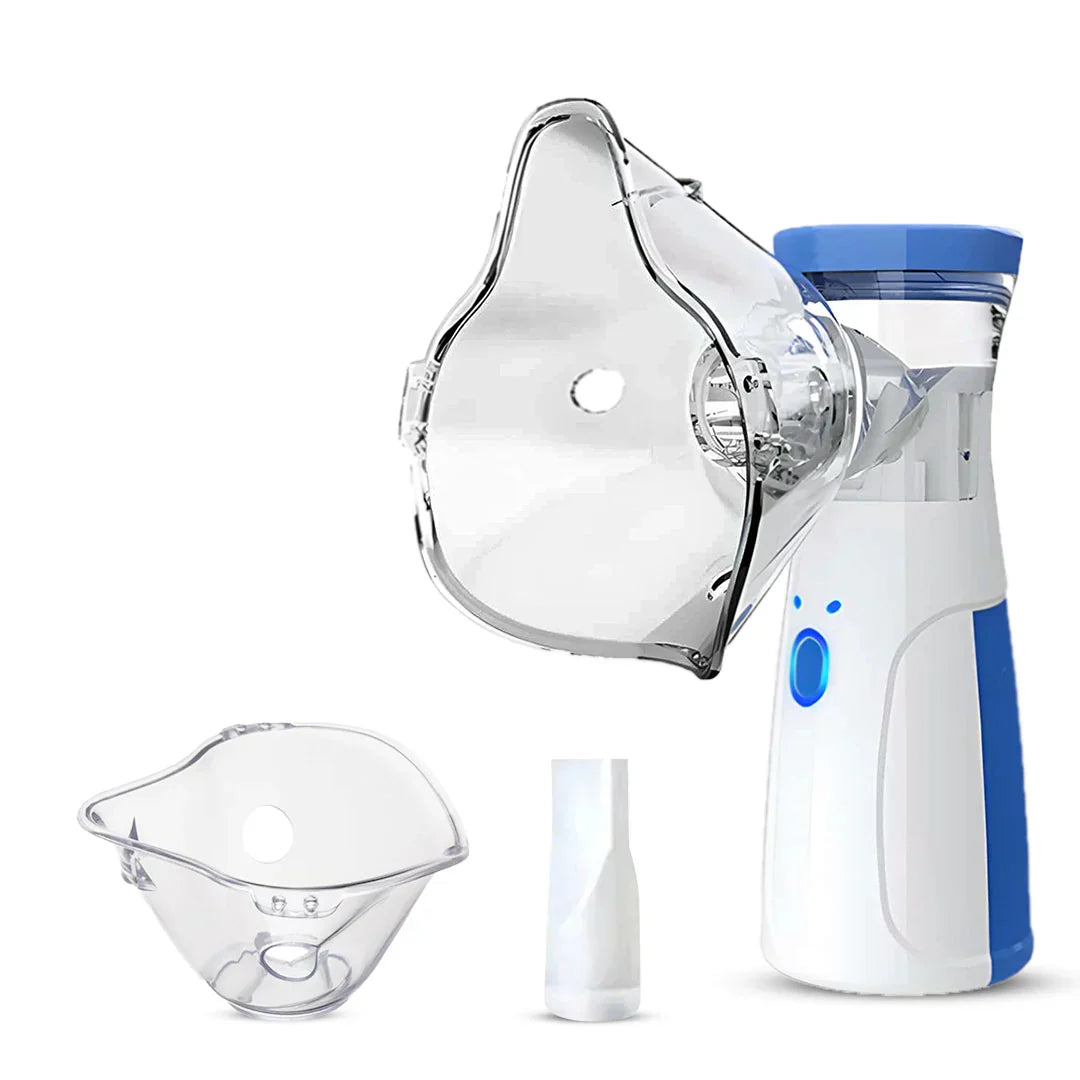 Rechargeable Portable Mesh Nebulizer - Efficient Respiratory Relief Anywhere, Anytime