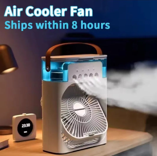 Mini Portable Air Conditioner, and Mini AC Fan - Office, and Room. Stay Cool with Mini Fans and Portable Air Cooler Fan - The Ultimate Portable AC for On-the-Go Comfort