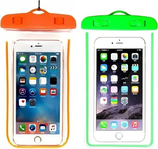 Waterproof Mobile Pouch – Universal Size | Touch-Friendly & Secure Seal