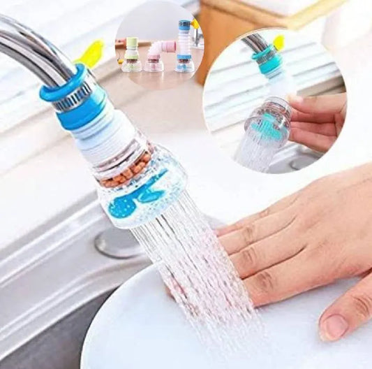 1 Kitchen organizer accessories fan faucet tap shower 360 rotatable adjustable water filter kitchen tools water saving kitchen and bathroom shower tap extender Bendable Splash Proof Water Tap Diffuser Nozzle