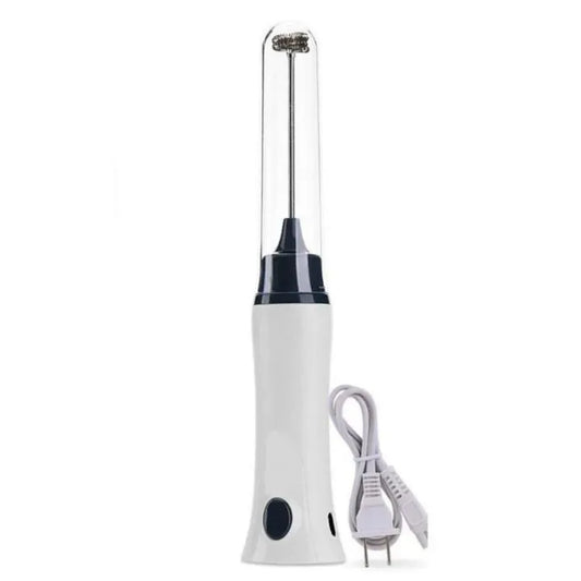 High Quality Coffee Beater and Egg Whisker, Rechargeable , Milk Froths Former, Egg Beater, Cake Beater, Portable Hand Beater & Mixer, Adjustable Electric Blender