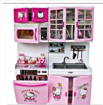Hello Kitty Role Plying Kitchen set For kid Fun Toy for kid